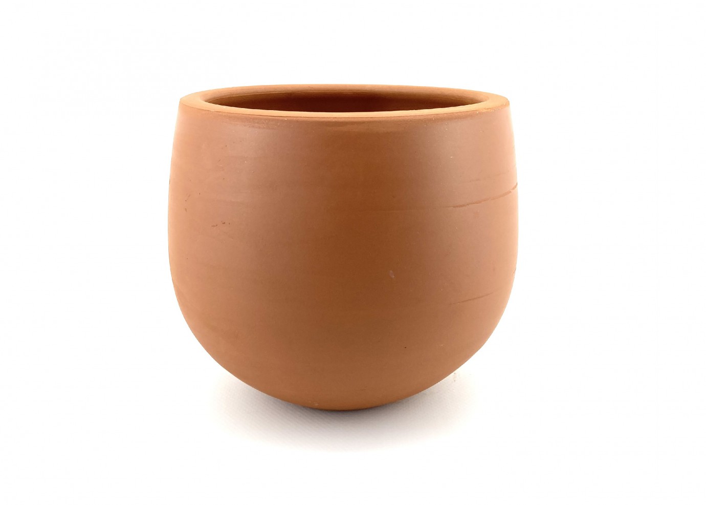 Naturel Toprak Saksı-Kadeh