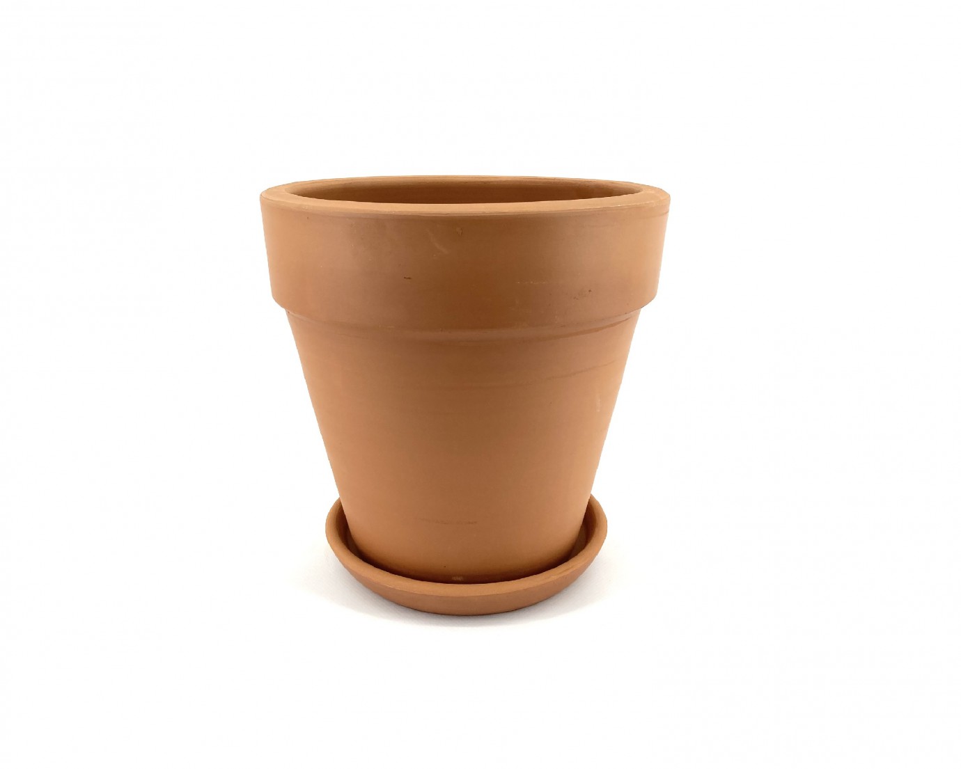 Naturel Toprak Saksı 13X12-Sevillia