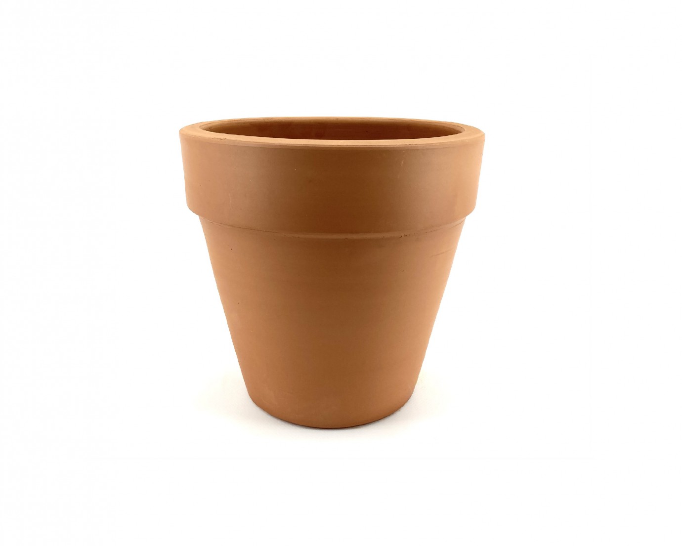 Naturel Toprak Saksı 13X12-Sevillia