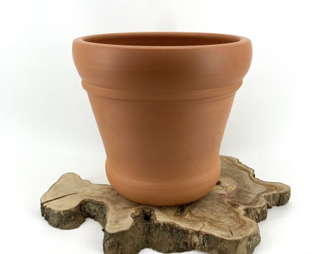 Naturel Toprak Saksı 32X30-İtalyan