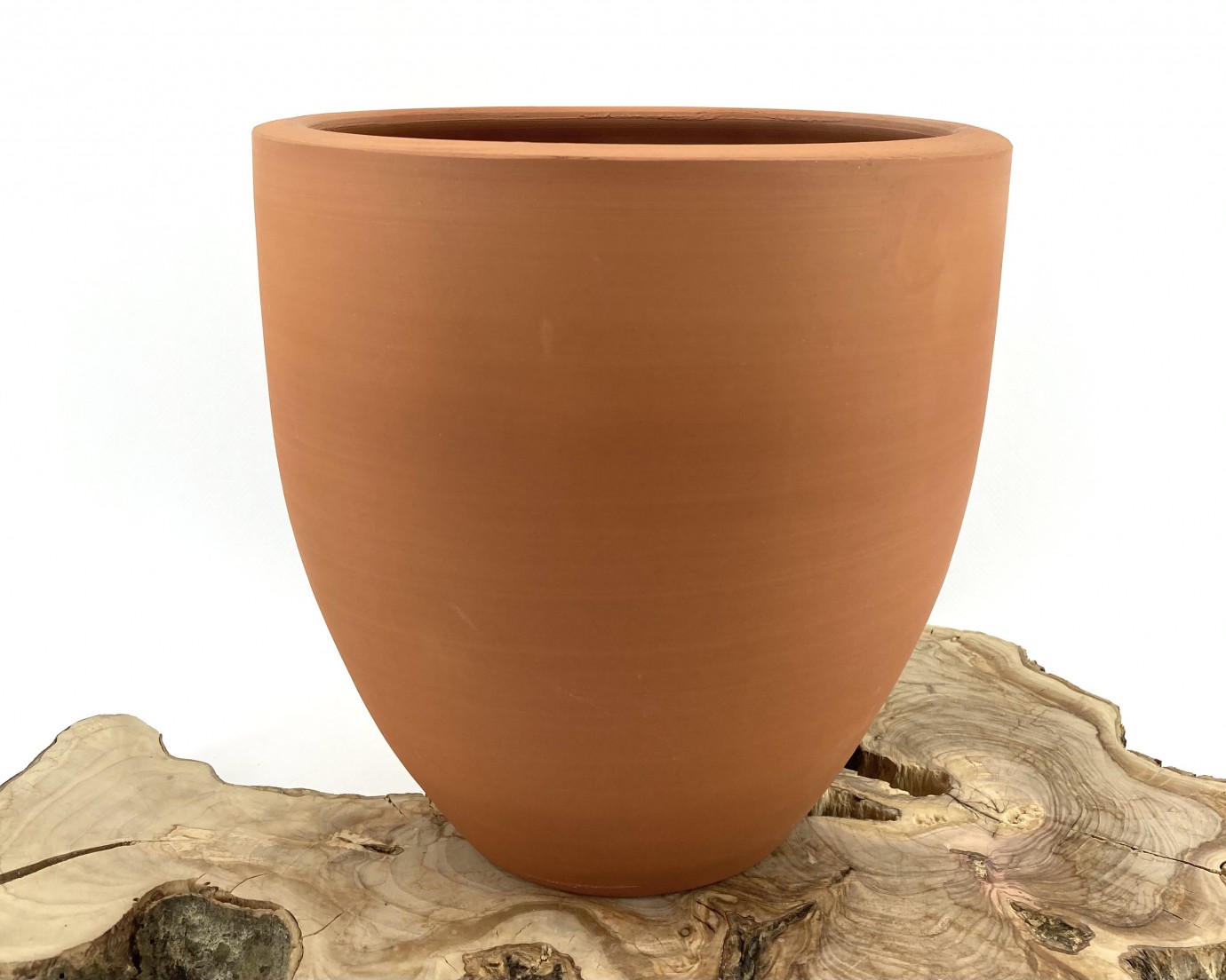 Naturel Toprak Saksı 24X24-Solino