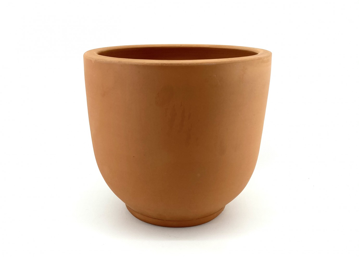 Naturel Toprak Saksı 30X28-Silindir