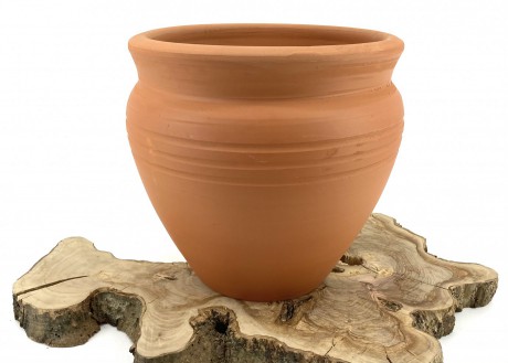 Naturel Toprak Saksı- Topan