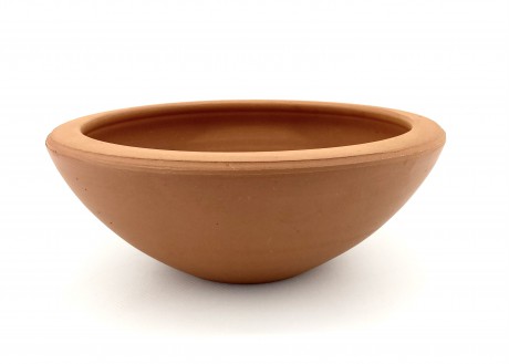 Naturel Bonsai Saksısı-Düz Çanak