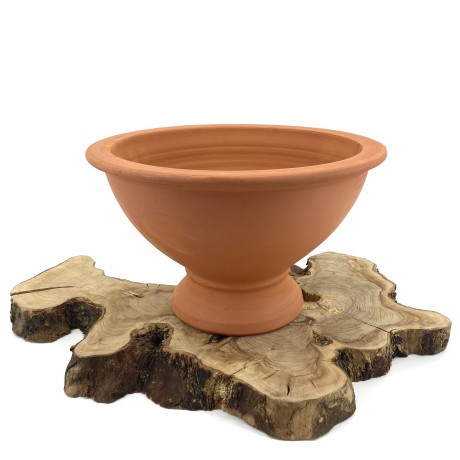 Naturel Bonsai Saksısı Ayaklı 35X26-Ayaklı Çanak