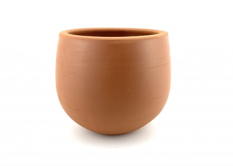 Naturel Toprak Saksı-Kadeh