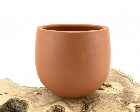 Naturel Toprak Saksı-Kadeh