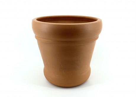 Naturel Toprak Saksı 32X30-İtalyan