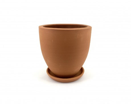 Naturel Toprak Saksı-Solino