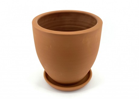Naturel Toprak Saksı-Solino