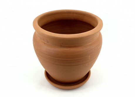 Naturel Toprak Saksı- Topan