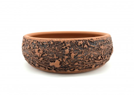 Oksitli Bonsai Saksısı 30X10-Bektaşi