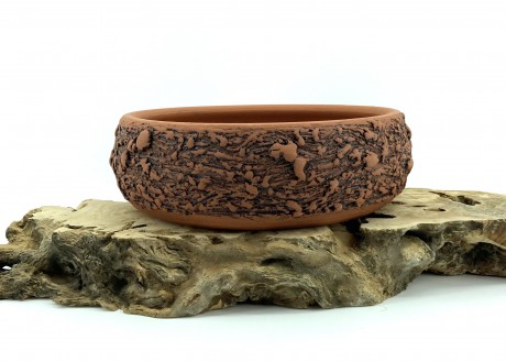 Oksitli Bonsai Saksısı 30X10-Bektaşi