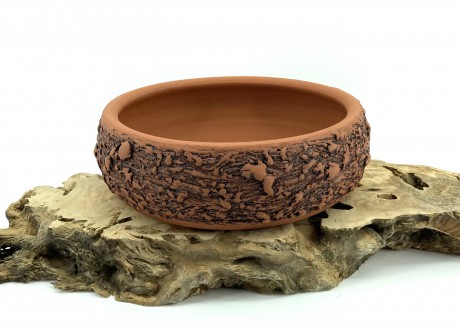 Oksitli Bonsai Saksısı 30X10-Bektaşi